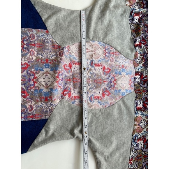 ASOS Africa Floral Patch Long Sleeve Knee Length - Picture 10 of 13